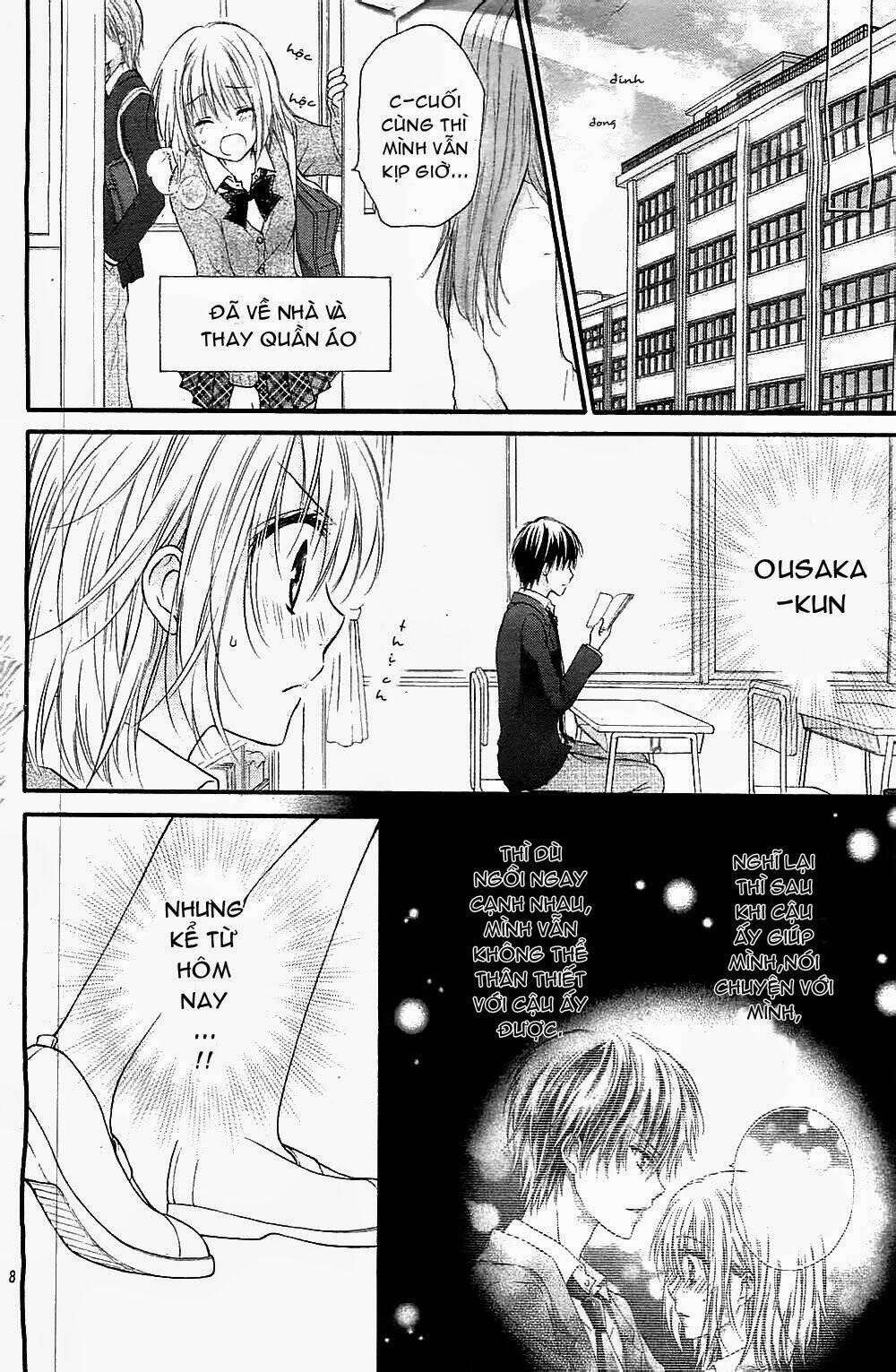 Hatsukoi Dandelion [Chap 1-5] - Page 12