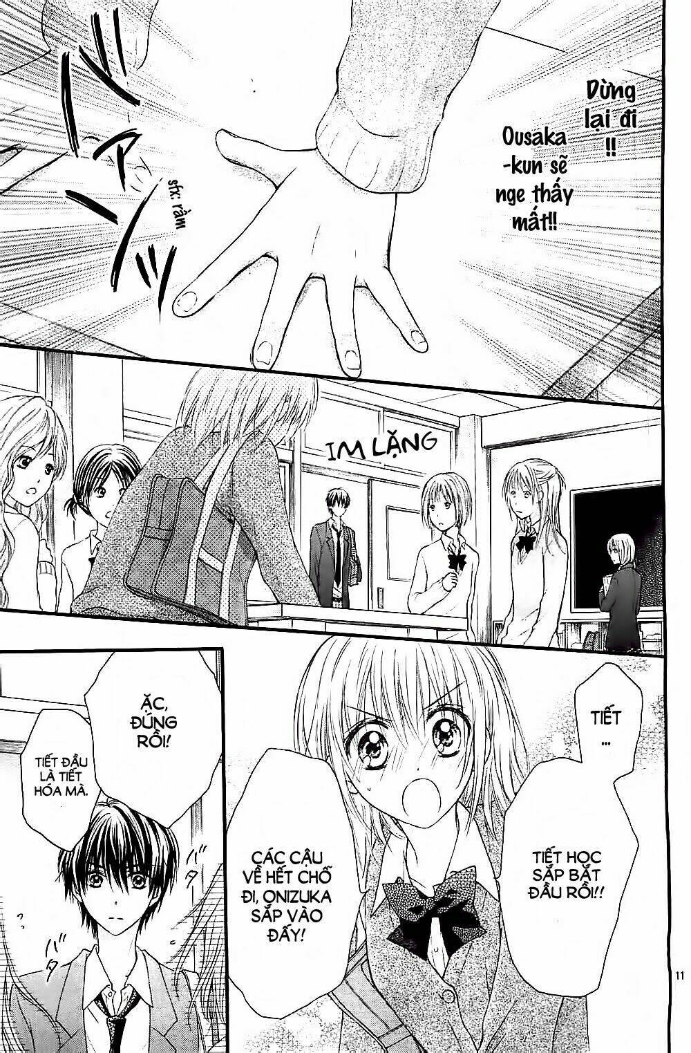 Hatsukoi Dandelion [Chap 1-5] - Page 12