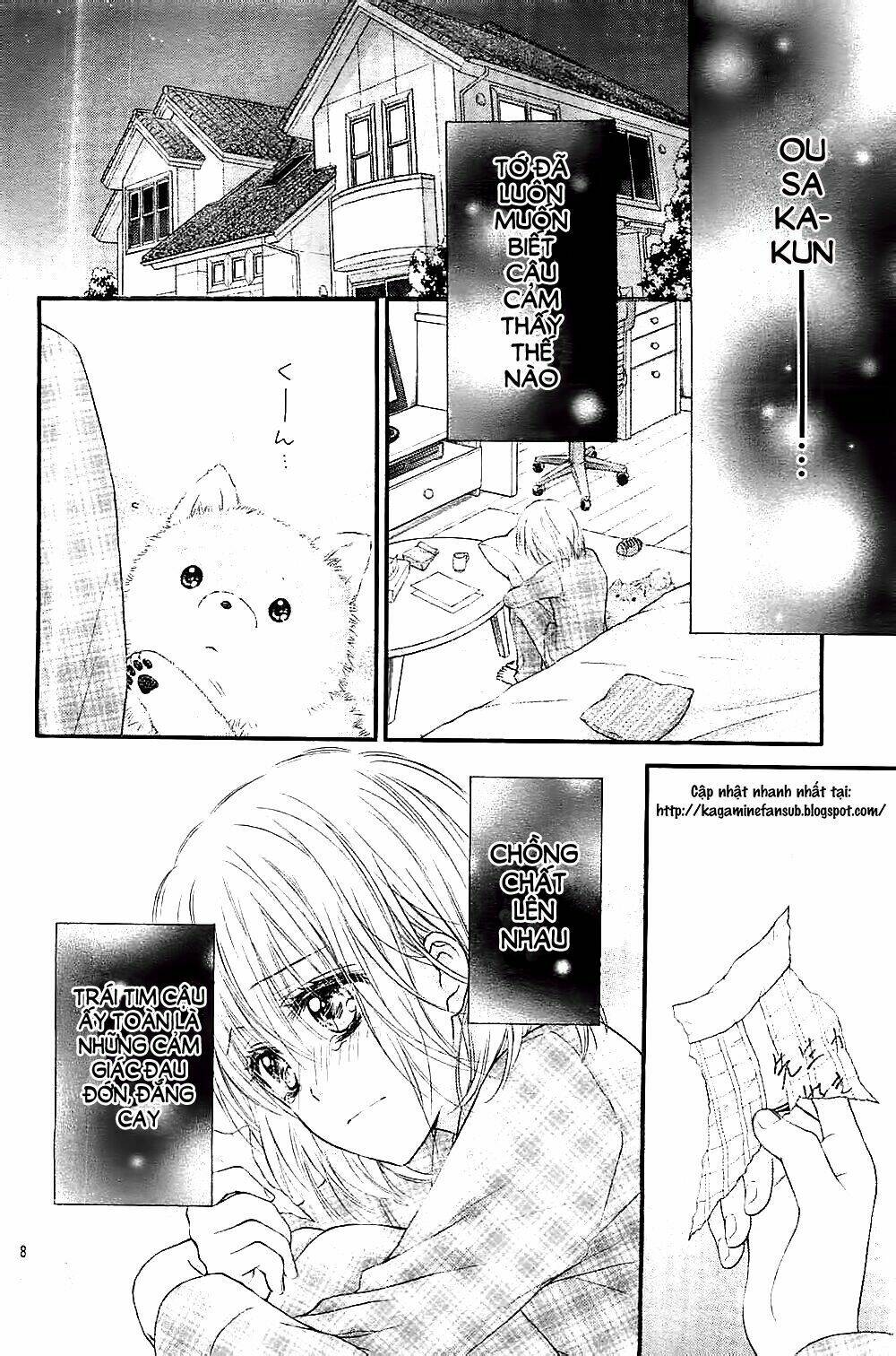 Hatsukoi Dandelion [Chap 1-5] - Page 9