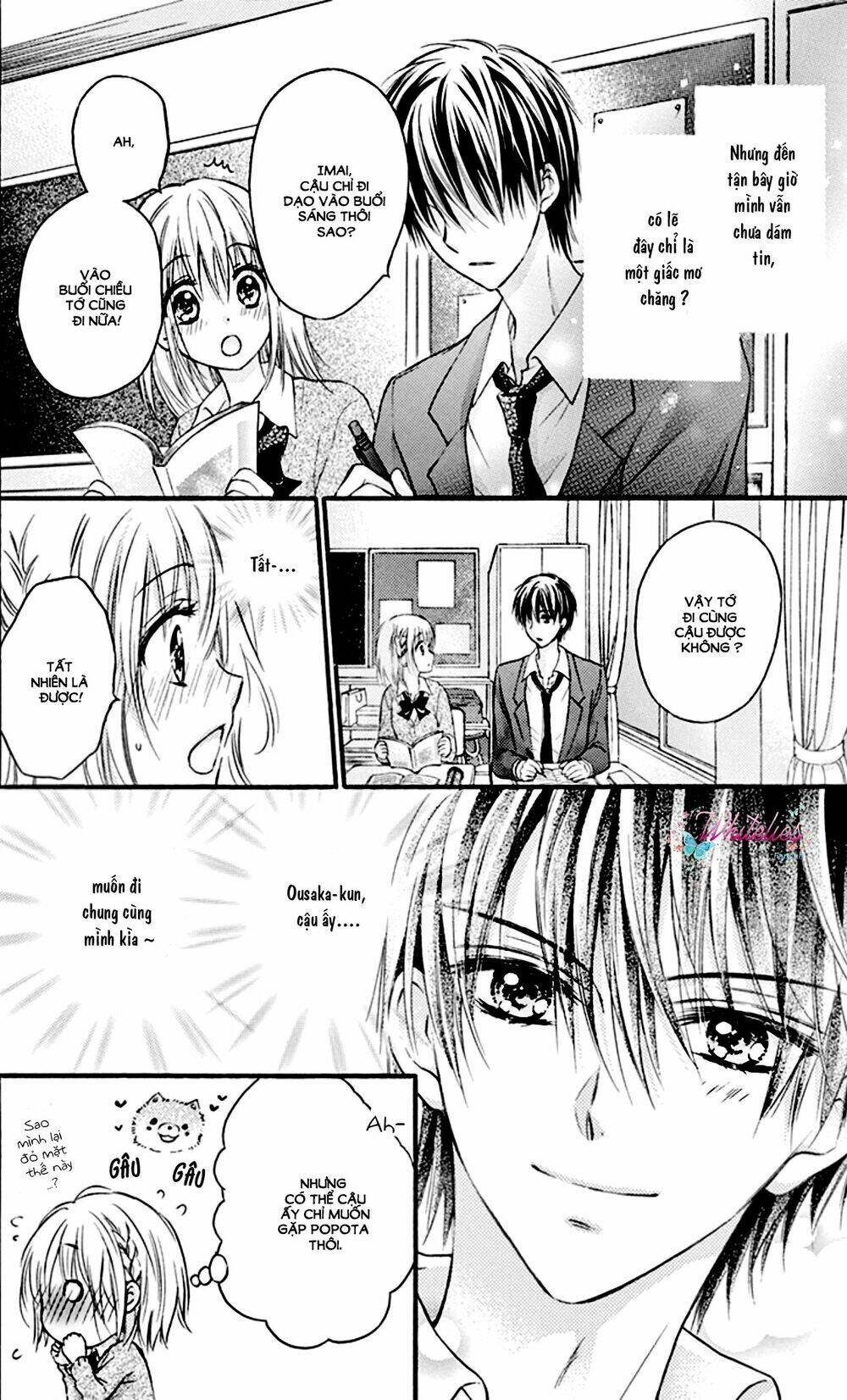 Hatsukoi Dandelion [Chap 1-5] - Page 5