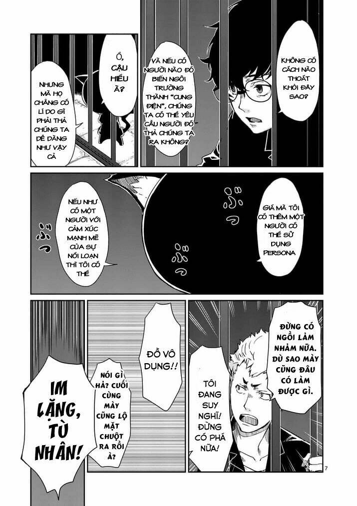 Trang truyện page_7 trong truyện tranh Persona 5 - Chapter 3 - truyentvn.net