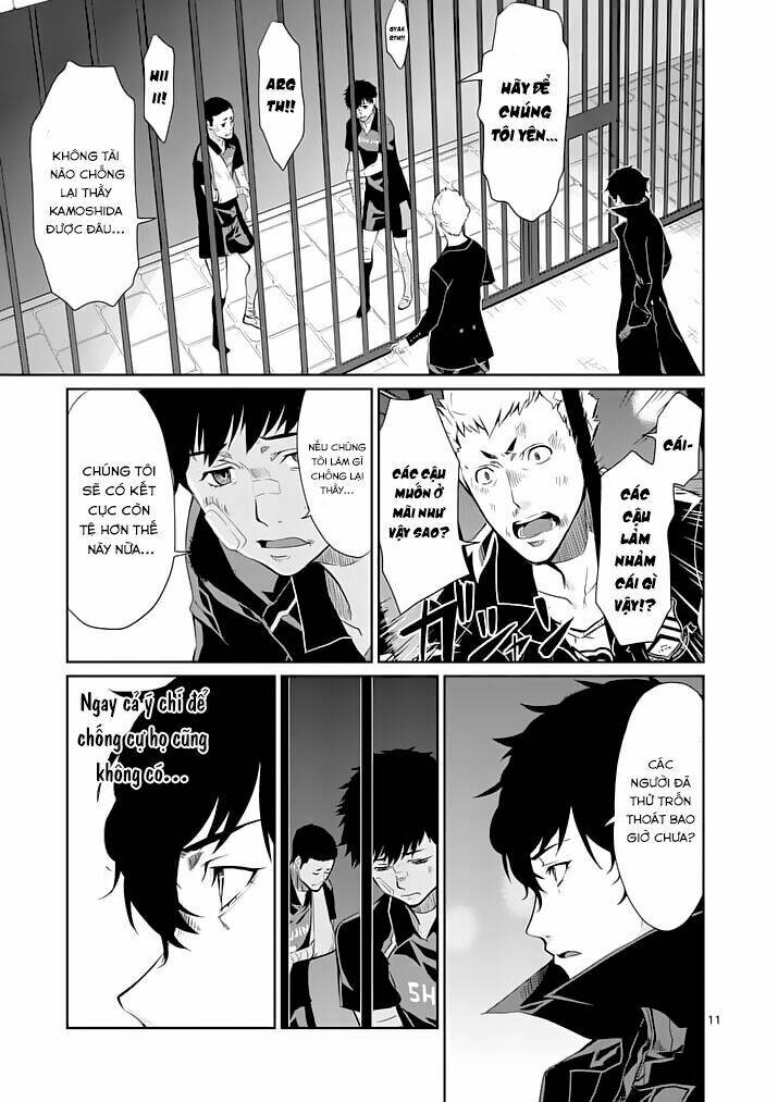 Trang truyện page_10 trong truyện tranh Persona 5 - Chapter 4 - truyentvn.net