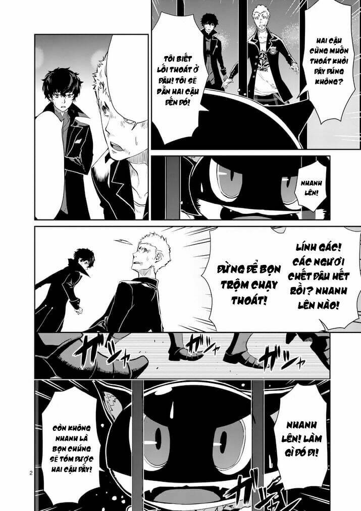 Trang truyện page_2 trong truyện tranh Persona 5 - Chapter 4 - truyentvn.net