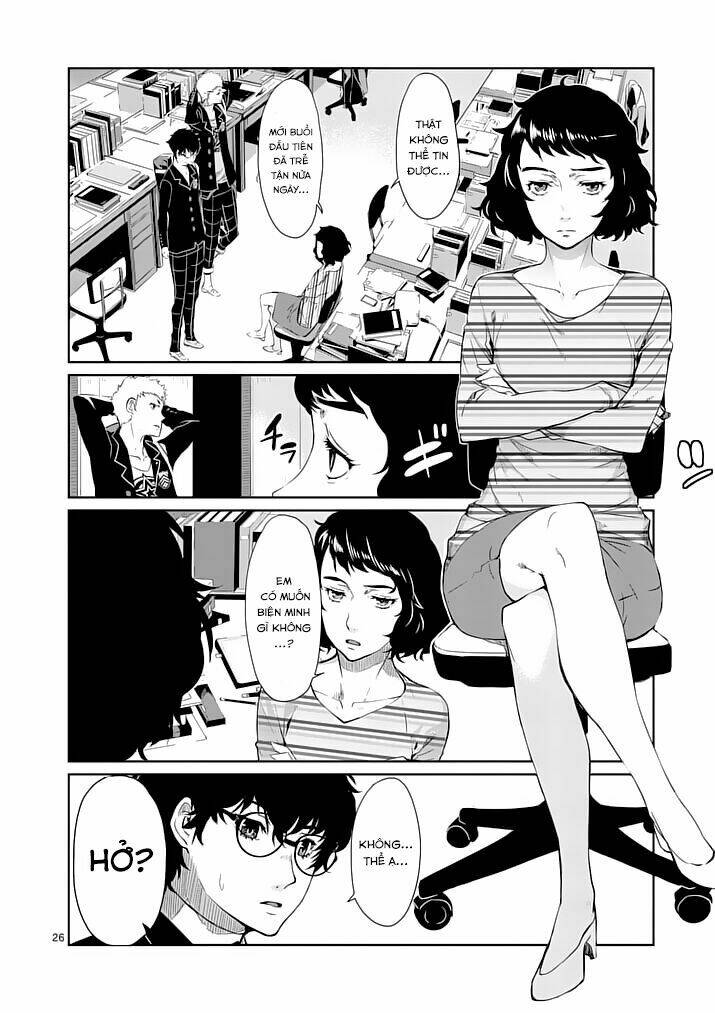 Trang truyện page_25 trong truyện tranh Persona 5 - Chapter 4 - truyentvn.net