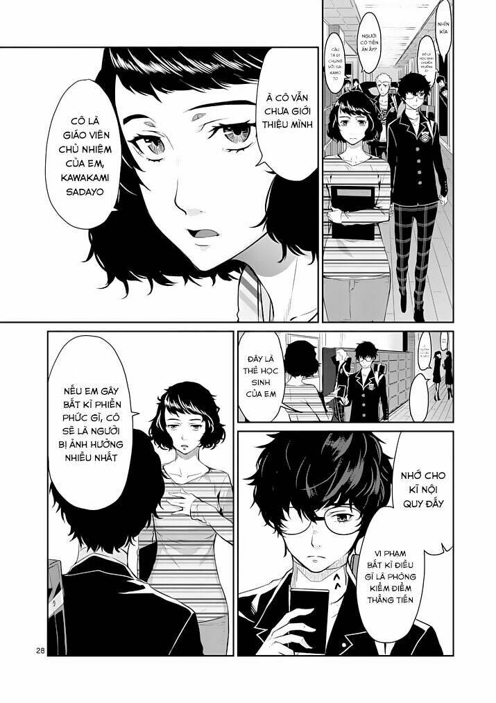 Trang truyện page_27 trong truyện tranh Persona 5 - Chapter 4 - truyentvn.net