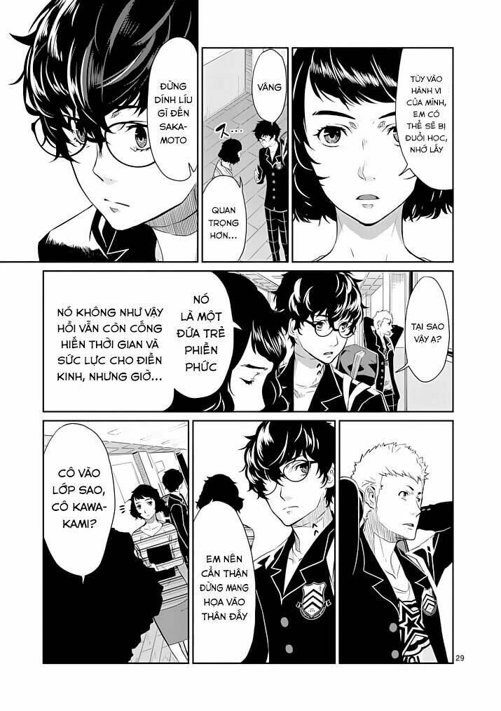 Trang truyện page_28 trong truyện tranh Persona 5 - Chapter 4 - truyentvn.net