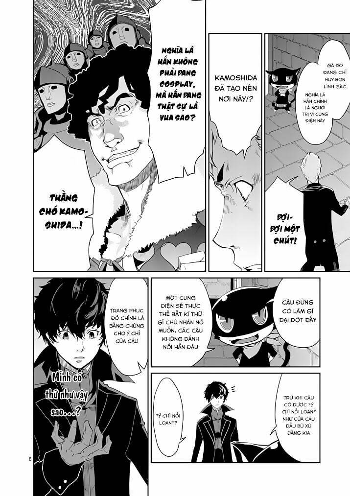 Trang truyện page_6 trong truyện tranh Persona 5 - Chapter 4 - truyentvn.net