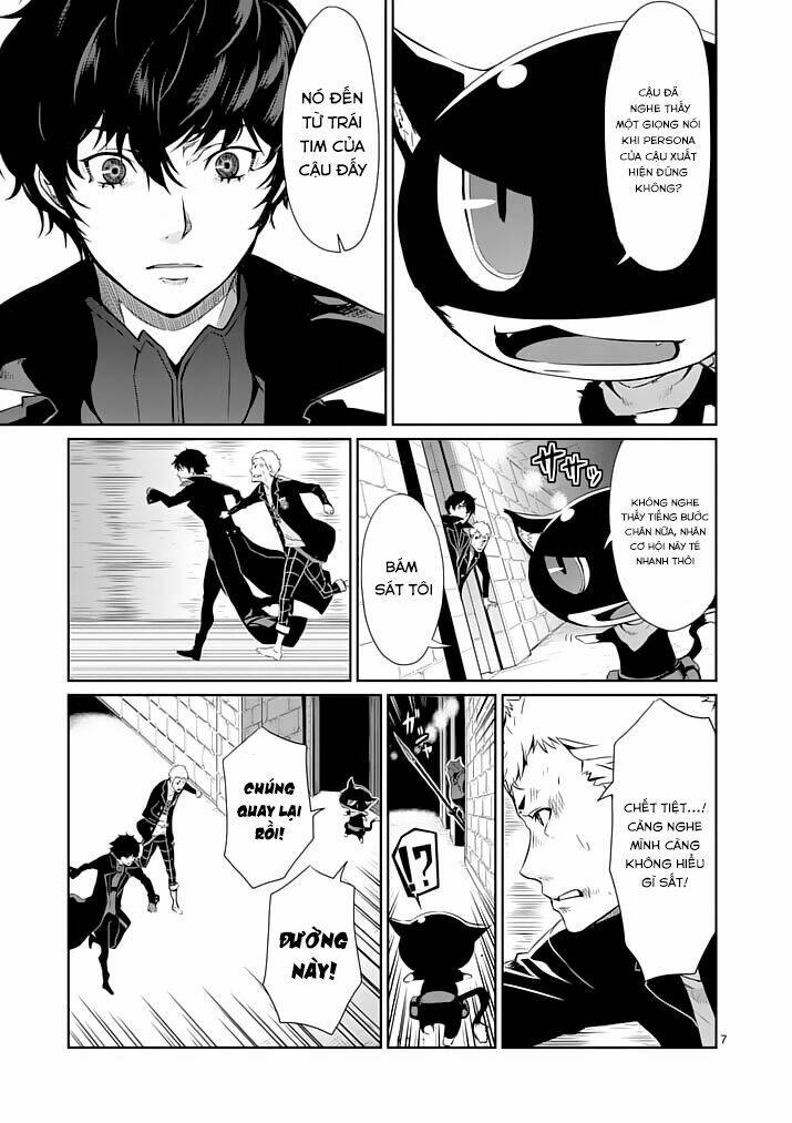 Trang truyện page_7 trong truyện tranh Persona 5 - Chapter 4 - truyentvn.net