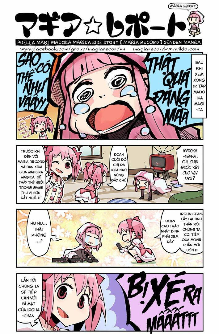 Magia☆Report - Mahou Shoujo Madoka Magica Side Story Magia Record Senden Manga [Chap 1-33] - Page 2