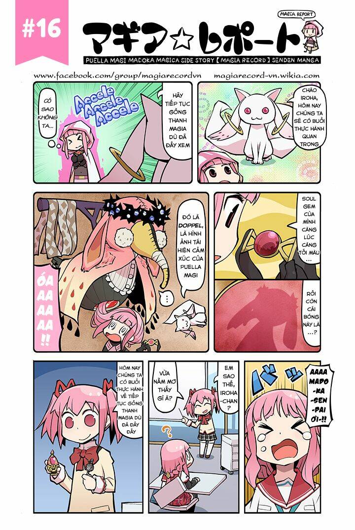 Magia☆Report - Mahou Shoujo Madoka Magica Side Story Magia Record Senden Manga [Chap 1-33] - Page 1