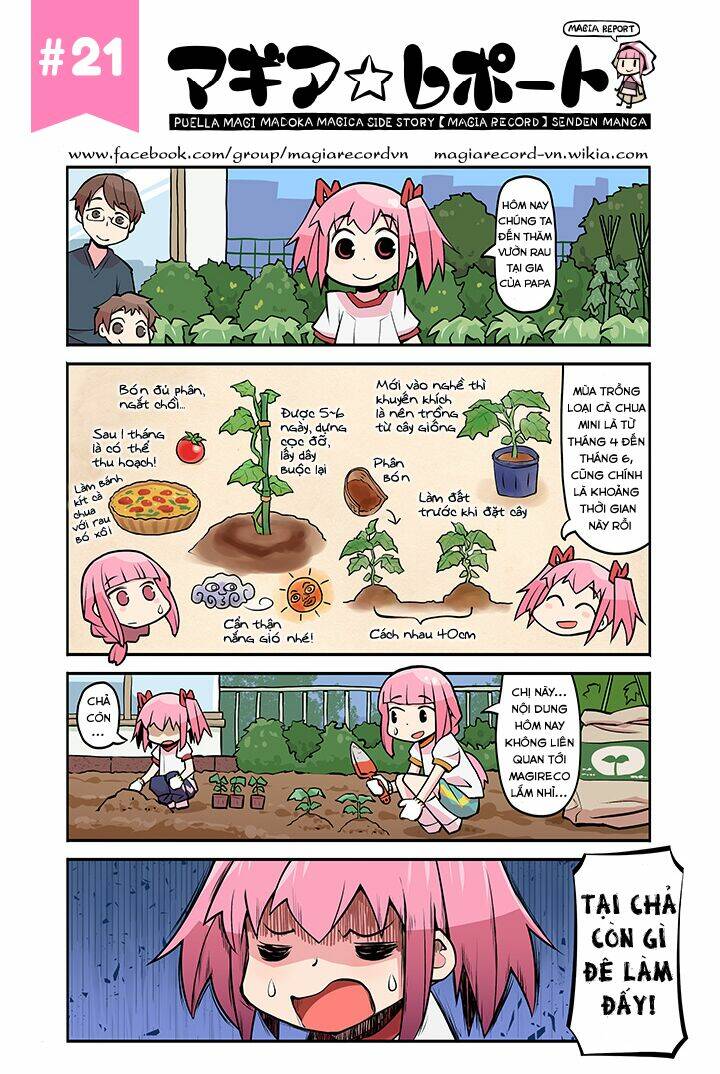 Magia☆Report - Mahou Shoujo Madoka Magica Side Story Magia Record Senden Manga [Chap 1-33] - Page 6