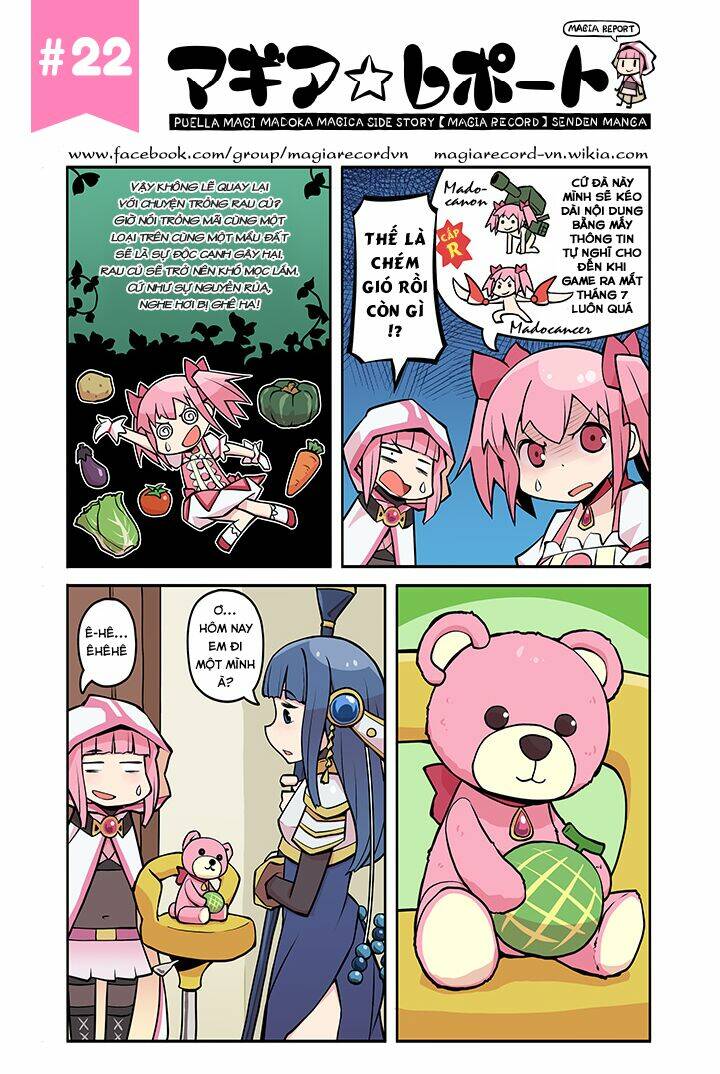 Magia☆Report - Mahou Shoujo Madoka Magica Side Story Magia Record Senden Manga [Chap 1-33] - Page 7