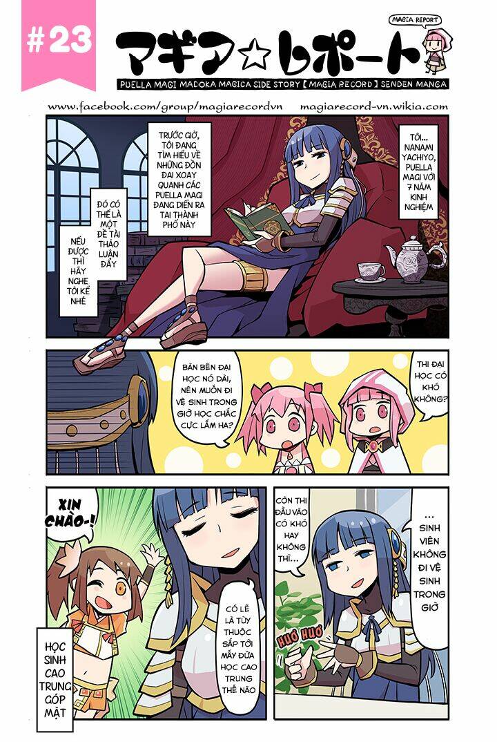 Magia☆Report - Mahou Shoujo Madoka Magica Side Story Magia Record Senden Manga [Chap 1-33] - Page 8