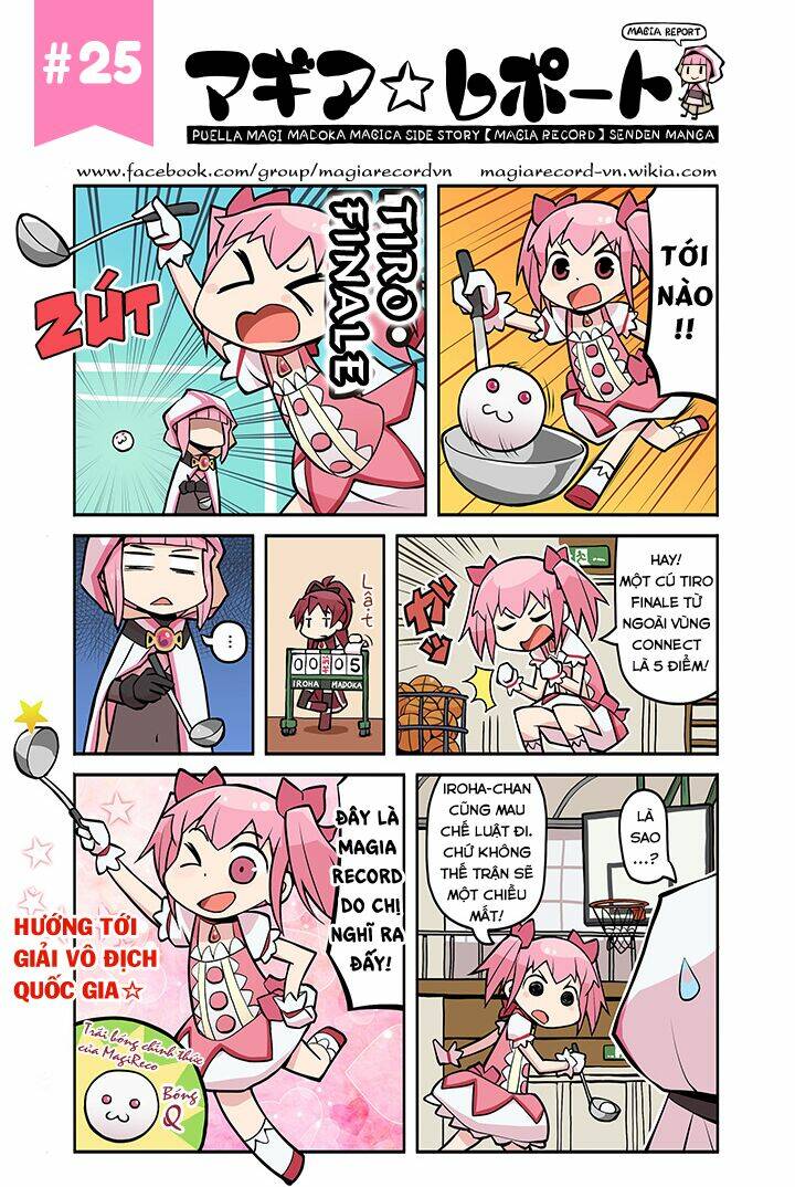 Magia☆Report - Mahou Shoujo Madoka Magica Side Story Magia Record Senden Manga [Chap 1-33] - Page 2