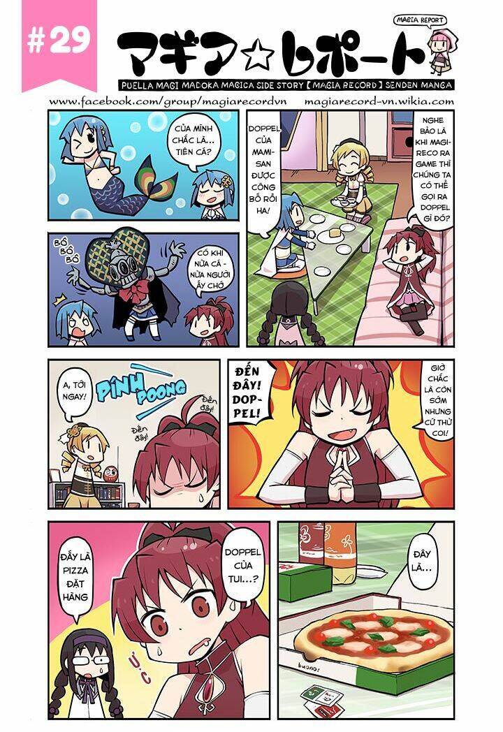 Magia☆Report - Mahou Shoujo Madoka Magica Side Story Magia Record Senden Manga [Chap 1-33] - Page 6