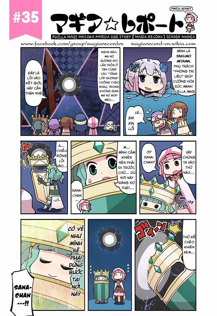 Magia☆Report - Mahou Shoujo Madoka Magica Side Story Magia Record Senden Manga [Chap 1-33] - Page 3