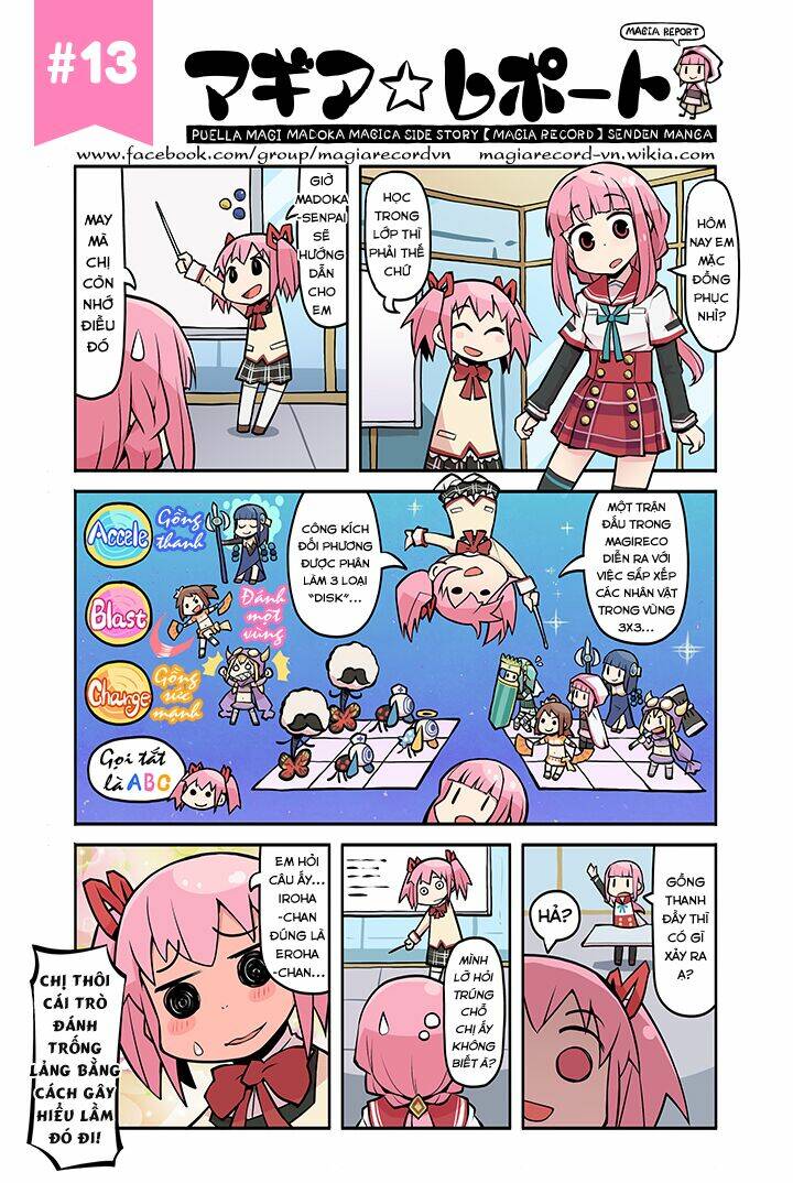 Magia☆Report - Mahou Shoujo Madoka Magica Side Story Magia Record Senden Manga [Chap 1-33] - Page 6