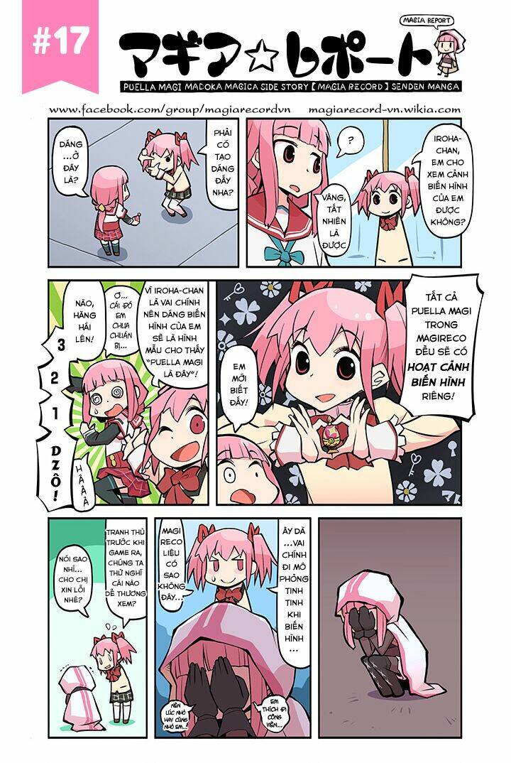 Magia☆Report - Mahou Shoujo Madoka Magica Side Story Magia Record Senden Manga [Chap 1-33] - Page 2