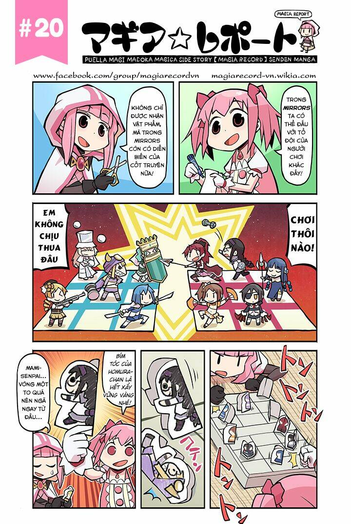 Magia☆Report - Mahou Shoujo Madoka Magica Side Story Magia Record Senden Manga [Chap 1-33] - Page 5