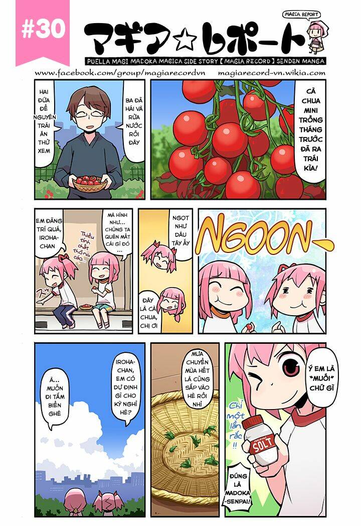 Magia☆Report - Mahou Shoujo Madoka Magica Side Story Magia Record Senden Manga [Chap 1-33] - Page 7