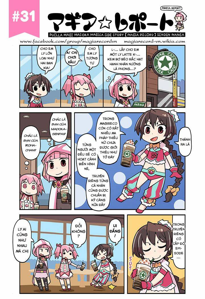 Magia☆Report - Mahou Shoujo Madoka Magica Side Story Magia Record Senden Manga [Chap 1-33] - Page 8