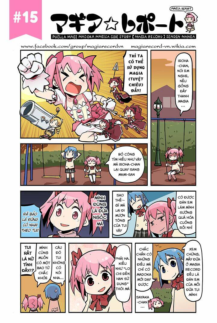 Magia☆Report - Mahou Shoujo Madoka Magica Side Story Magia Record Senden Manga [Chap 1-33] - Page 8