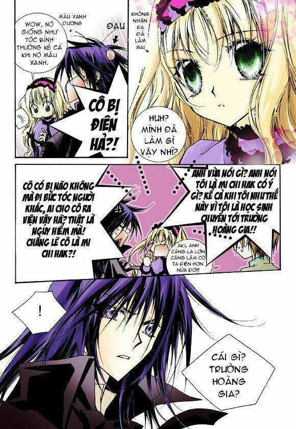 Read Hentai Image page_16 in comic Tiara - Chapter 2 - truyentvn.net