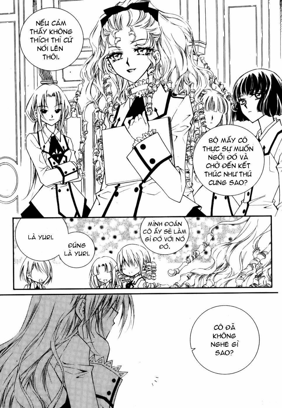 Read Hentai Image page_12 in comic Tiara - Chapter 3 - truyentvn.net