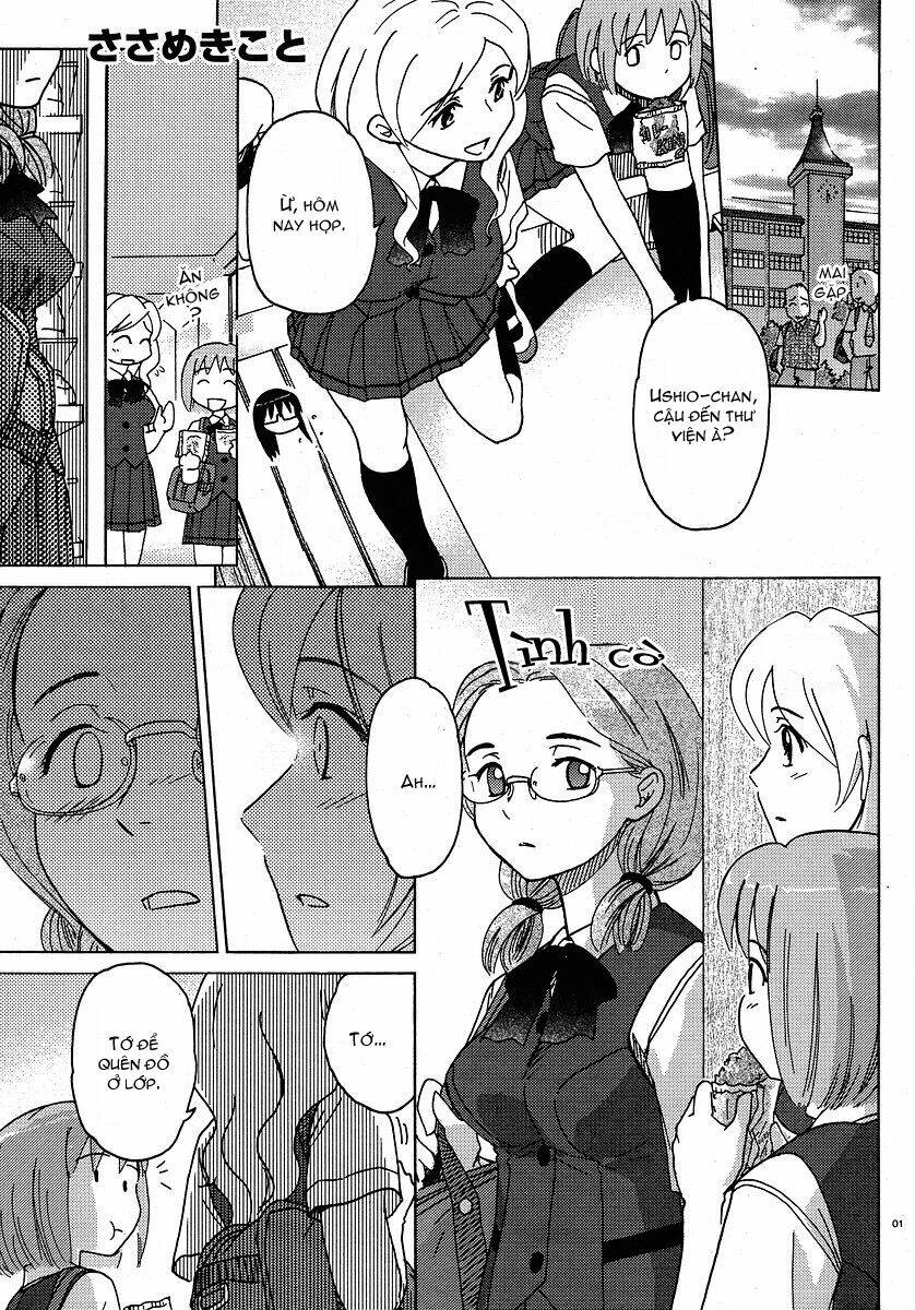 Sasameki Koto [Chap 1-6] - Page 1