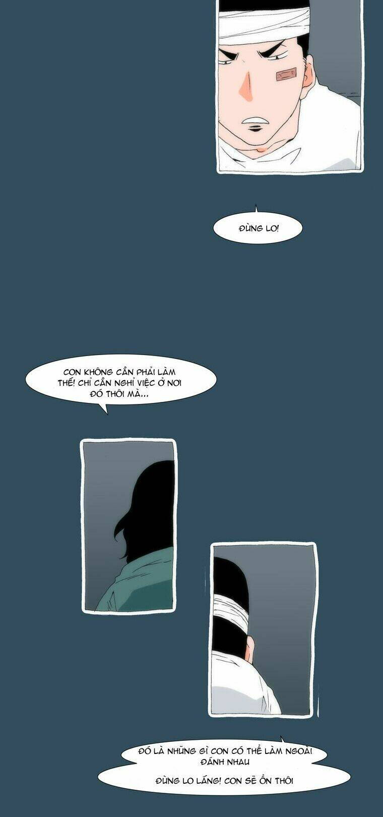 Trang truyện page_9 trong truyện tranh Can’t See Can’t Hear But Love - Chapter 23 - truyentvn.net