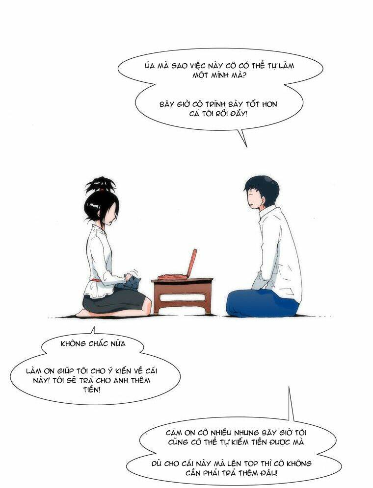 Trang truyện page_5 trong truyện tranh Can’t See Can’t Hear But Love - Chapter 8 - truyentvn.net