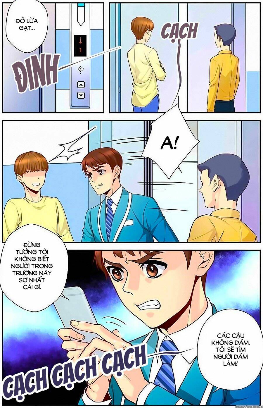 Anh Là Phiền Phức Của Em [Chap 1-65] - Page 9