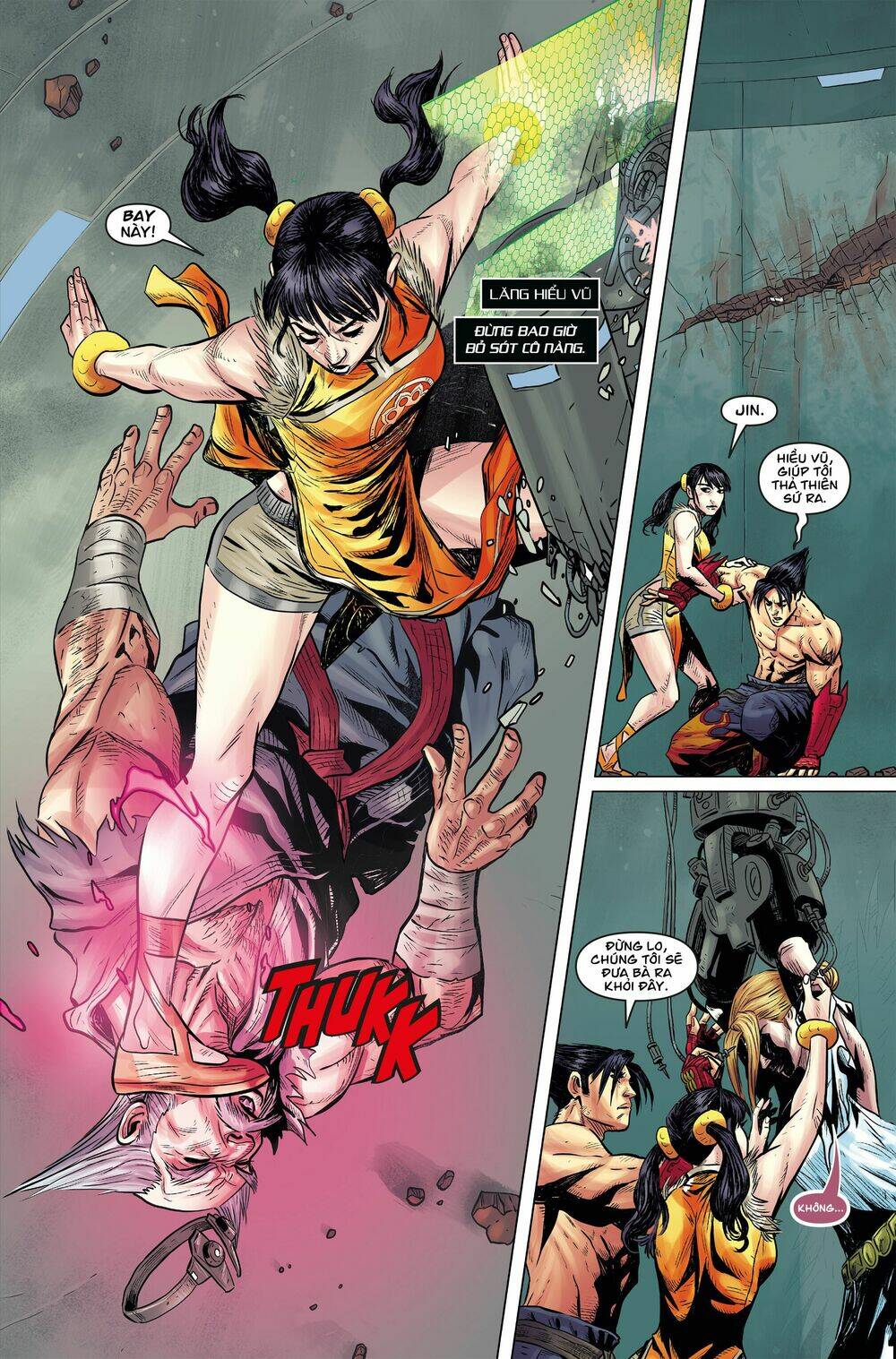 Tekken - Thiết Quyền [Chap 1-4] - Page 3