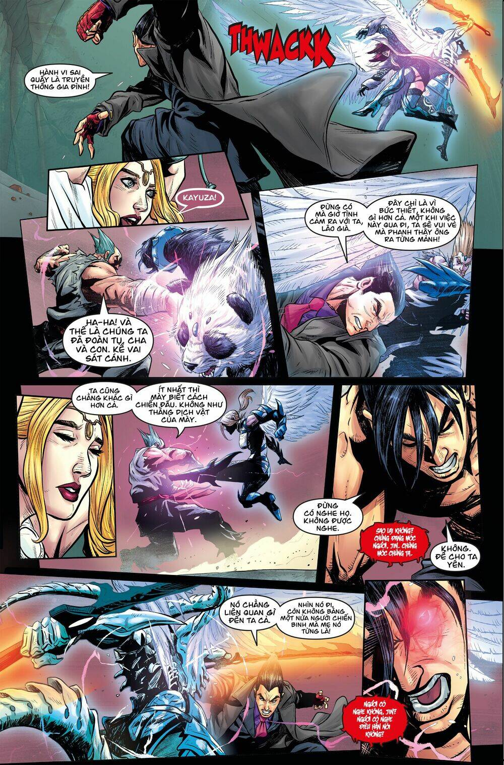 Tekken - Thiết Quyền [Chap 1-4] - Page 7