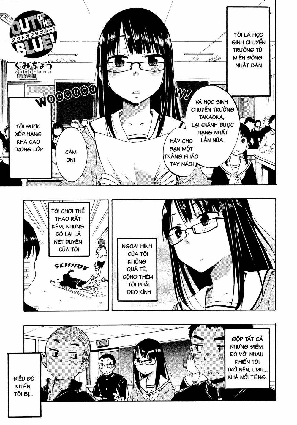 Read Hentai Image page_1 in comic Out Of The Blue - Chapter 1 - truyentvn.net