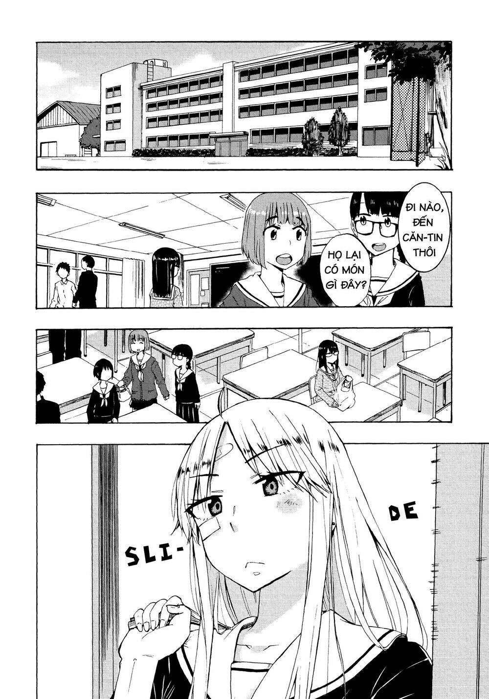 Read Hentai Image page_4 in comic Out Of The Blue - Chapter 1 - truyentvn.net