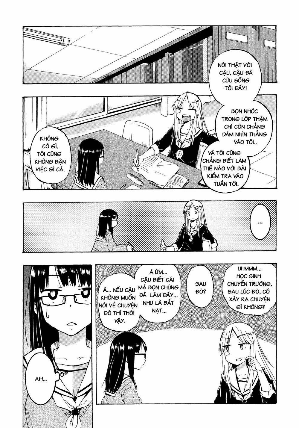 Read Hentai Image page_8 in comic Out Of The Blue - Chapter 1 - truyentvn.net