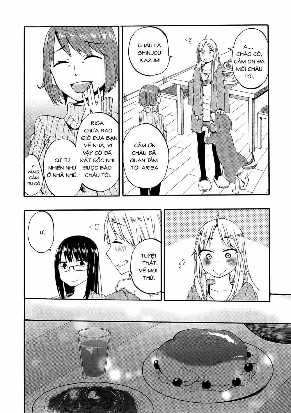 Read Hentai Image page_16 in comic Out Of The Blue - Chapter 2 - truyentvn.net