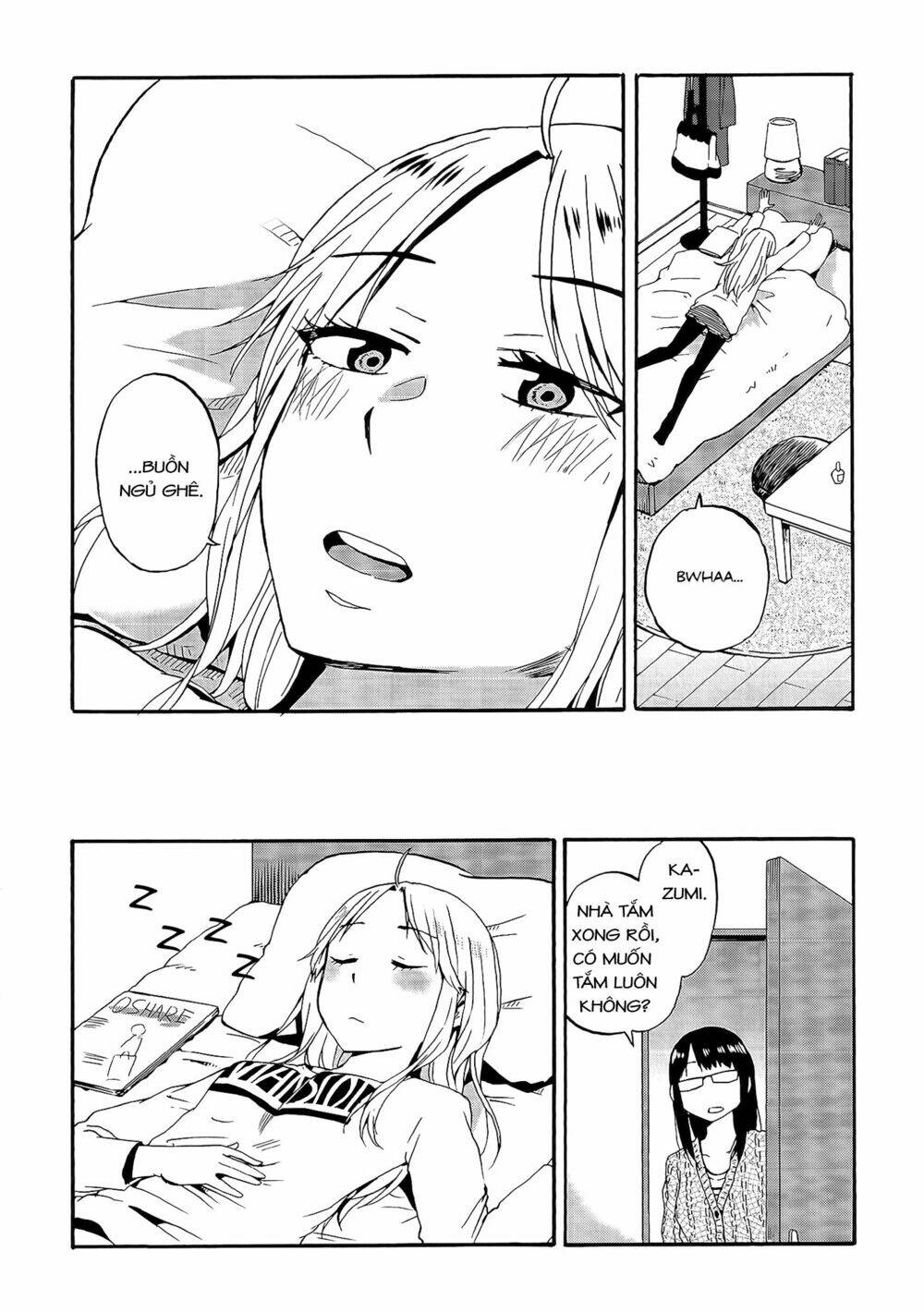 Read Hentai Image page_18 in comic Out Of The Blue - Chapter 2 - truyentvn.net