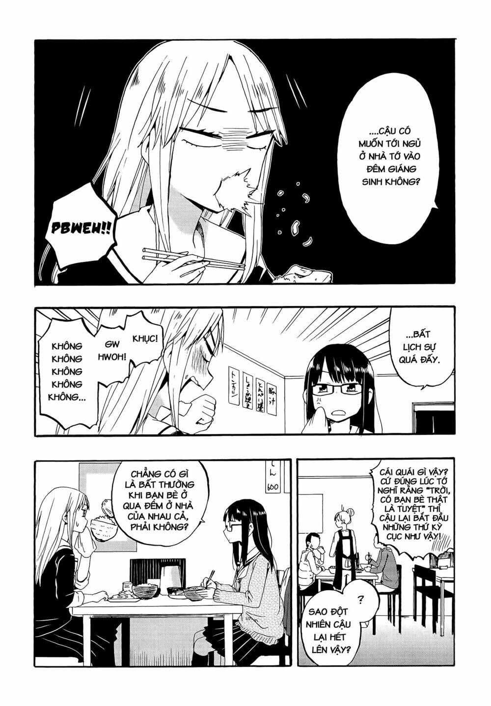 Read Hentai Image page_8 in comic Out Of The Blue - Chapter 2 - truyentvn.net