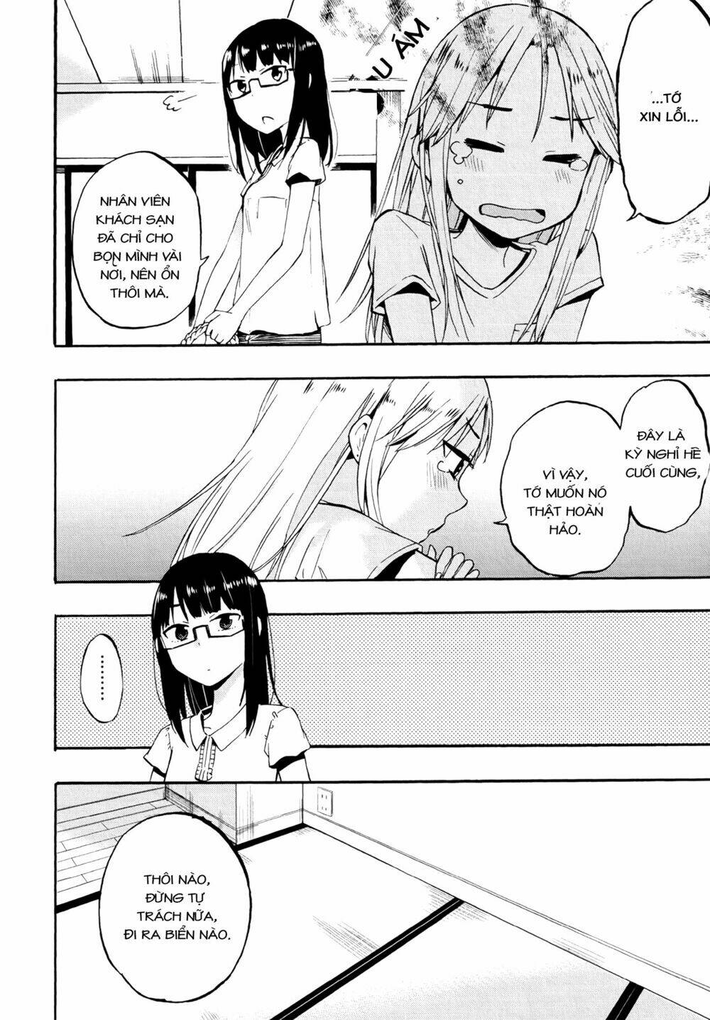 Trang truyện page_12 trong truyện tranh Out Of The Blue - Chapter 3 - truyentvn.net
