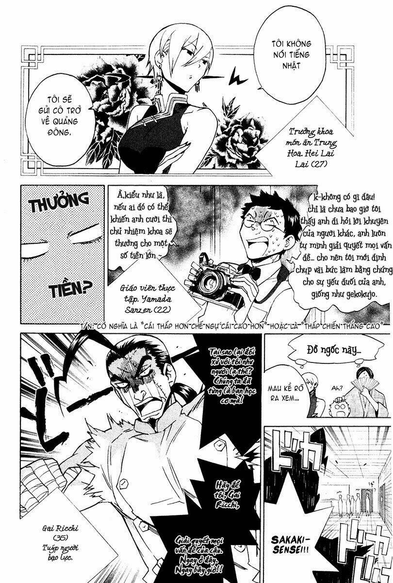 Trang truyện page_11 trong truyện tranh Hell’s Kitchen - Chapter 22 - truyentvn.net