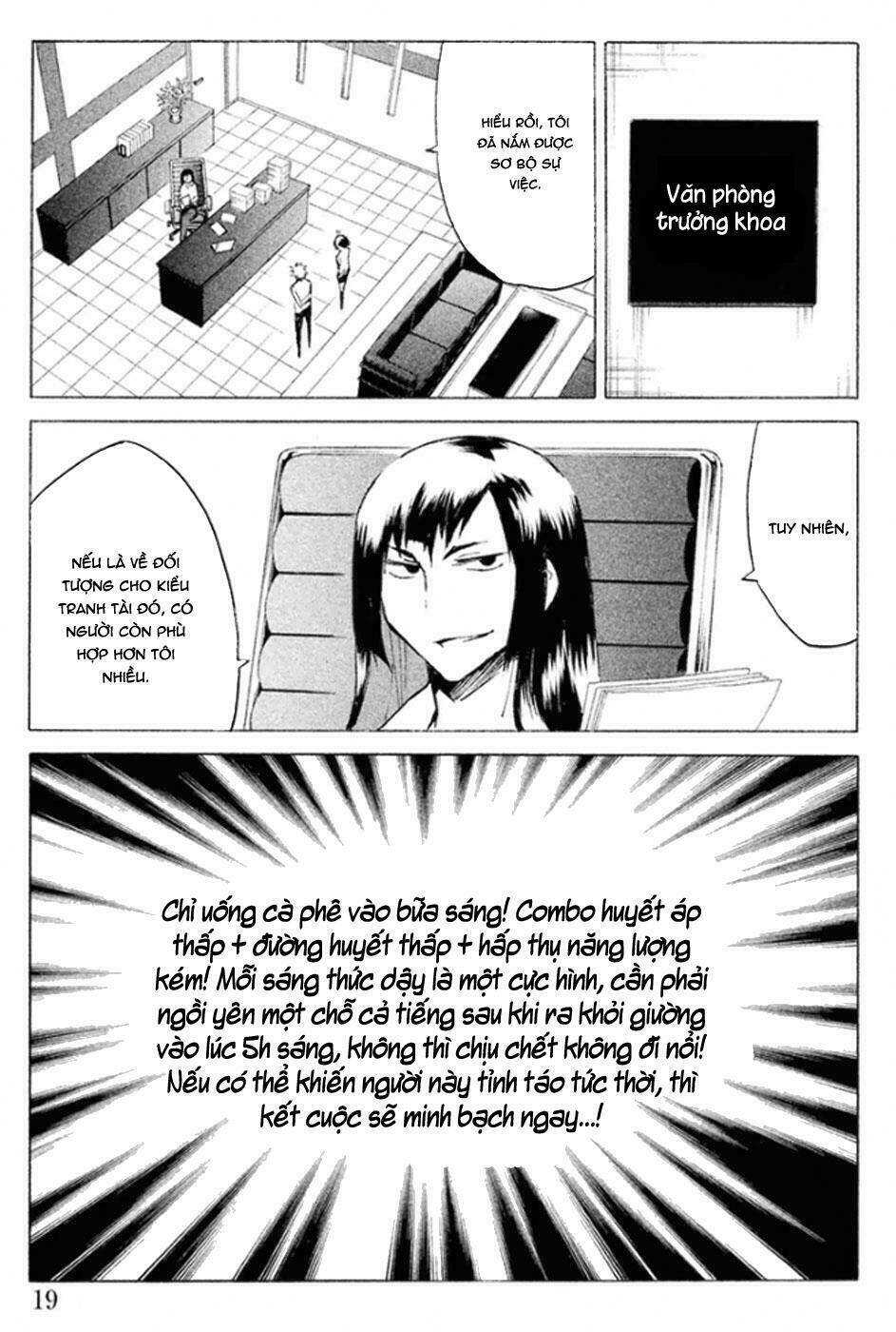 Trang truyện page_23 trong truyện tranh Hell’s Kitchen - Chapter 39 - truyentvn.net