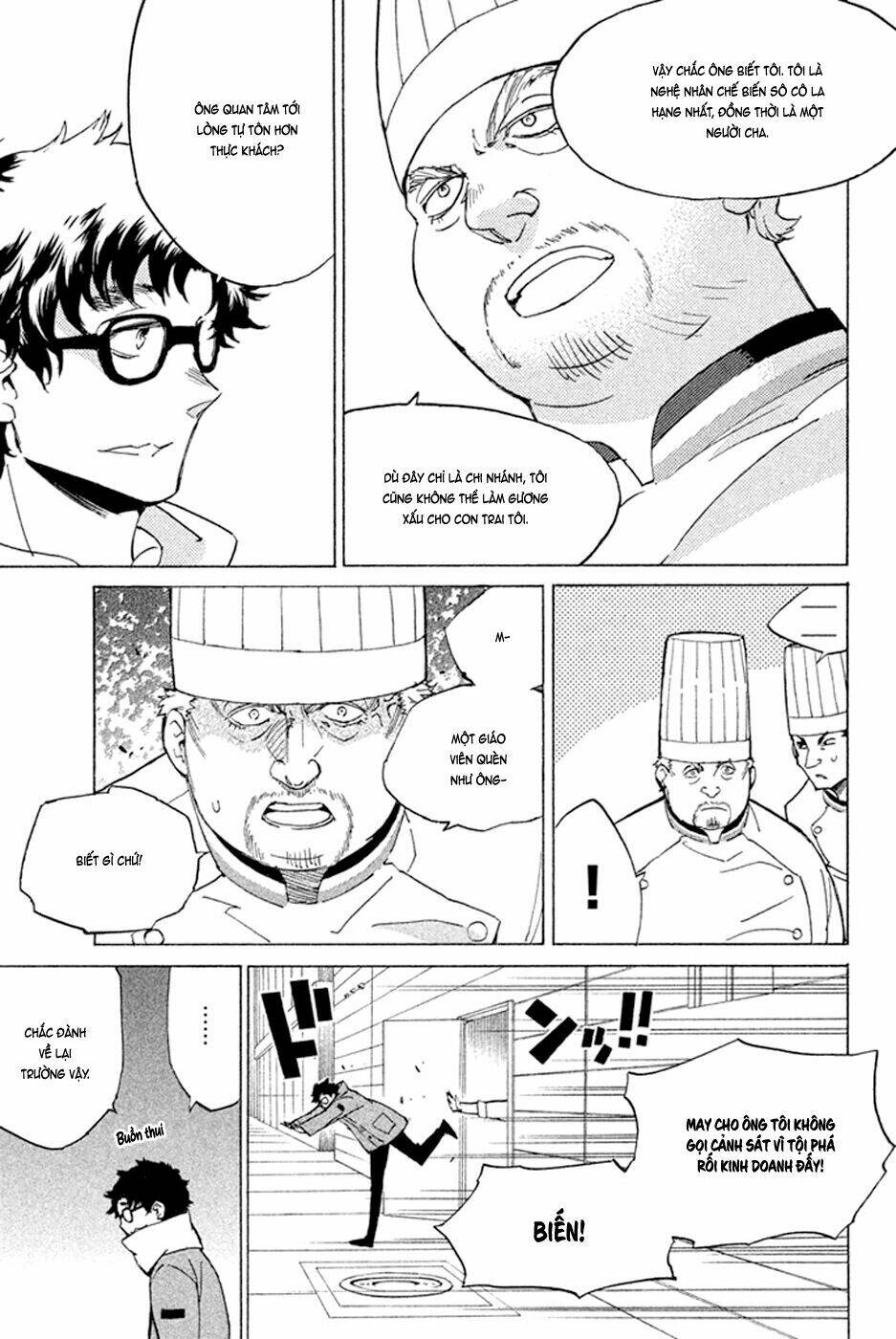 Trang truyện page_27 trong truyện tranh Hell’s Kitchen - Chapter 46 - truyentvn.net