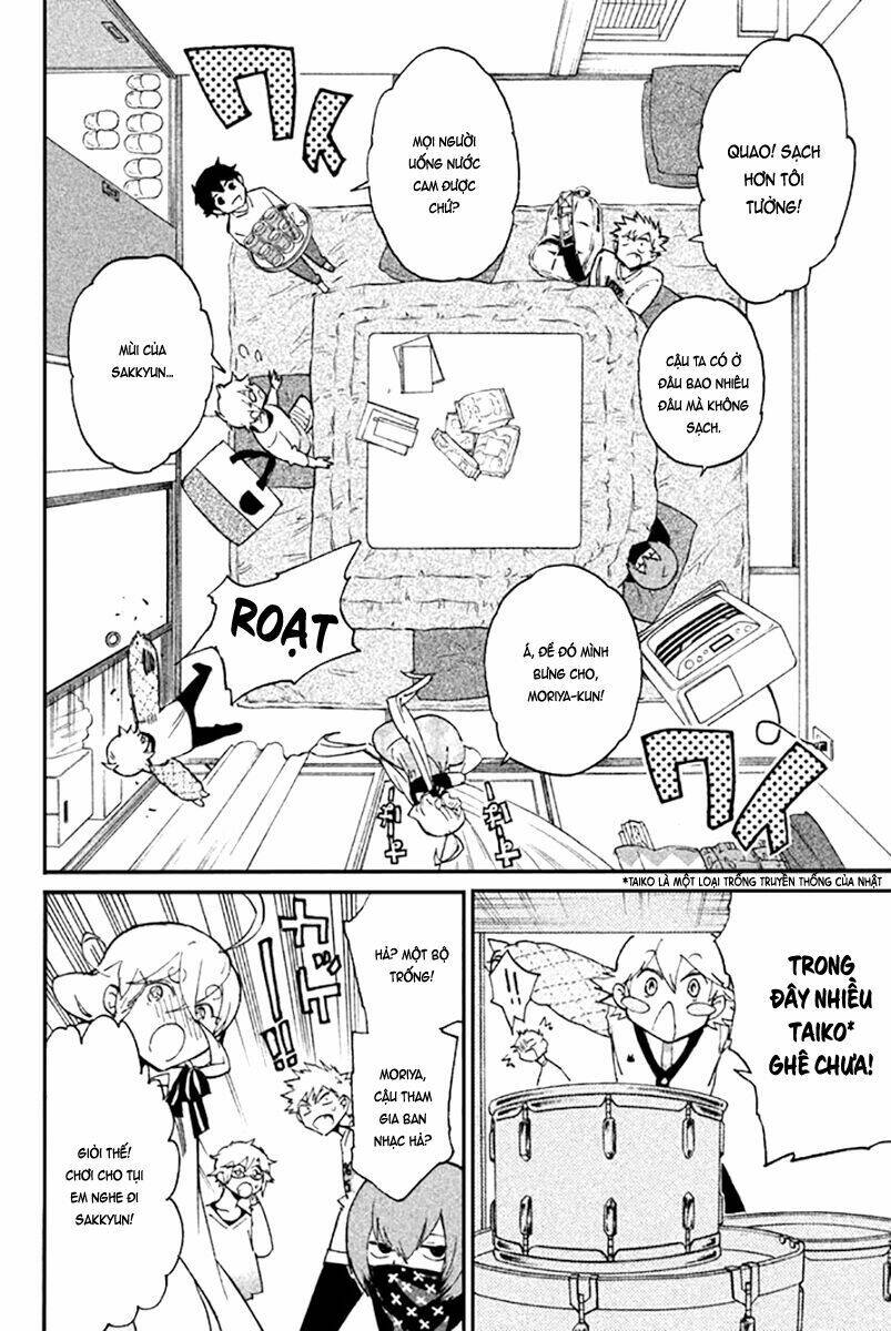 Trang truyện page_24 trong truyện tranh Hell’s Kitchen - Chapter 47 - truyentvn.net