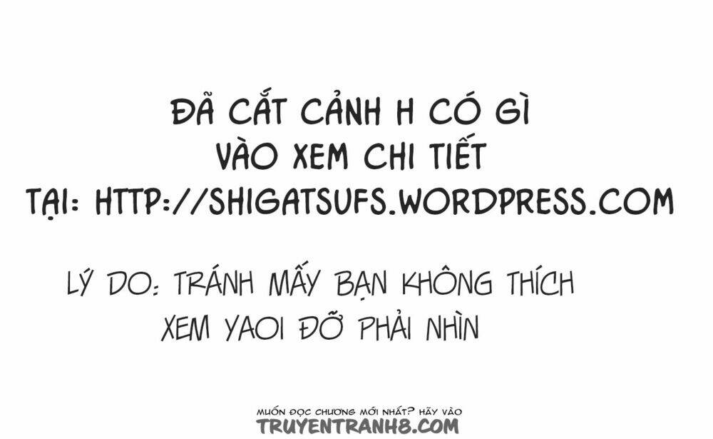 (ShigatsFs) Càng yêu càng thêm rắc rối [Chap 1-3] - Page 29