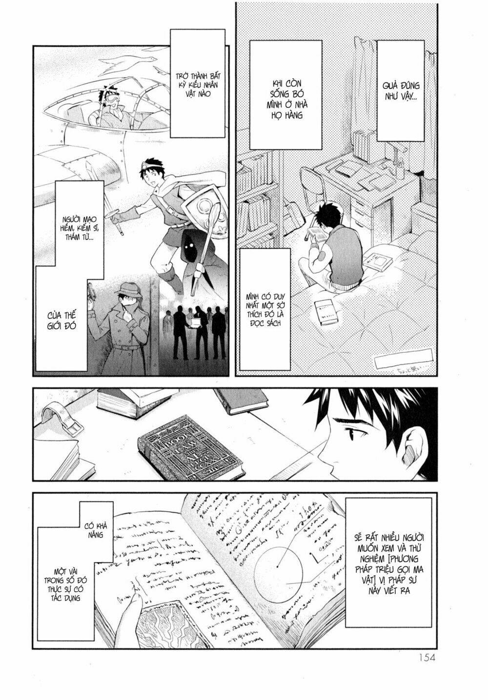 Trang truyện page_32 trong truyện tranh Youkai Apartment No Yuuga Na Nichijou - Chapter 9 - truyentvn.net