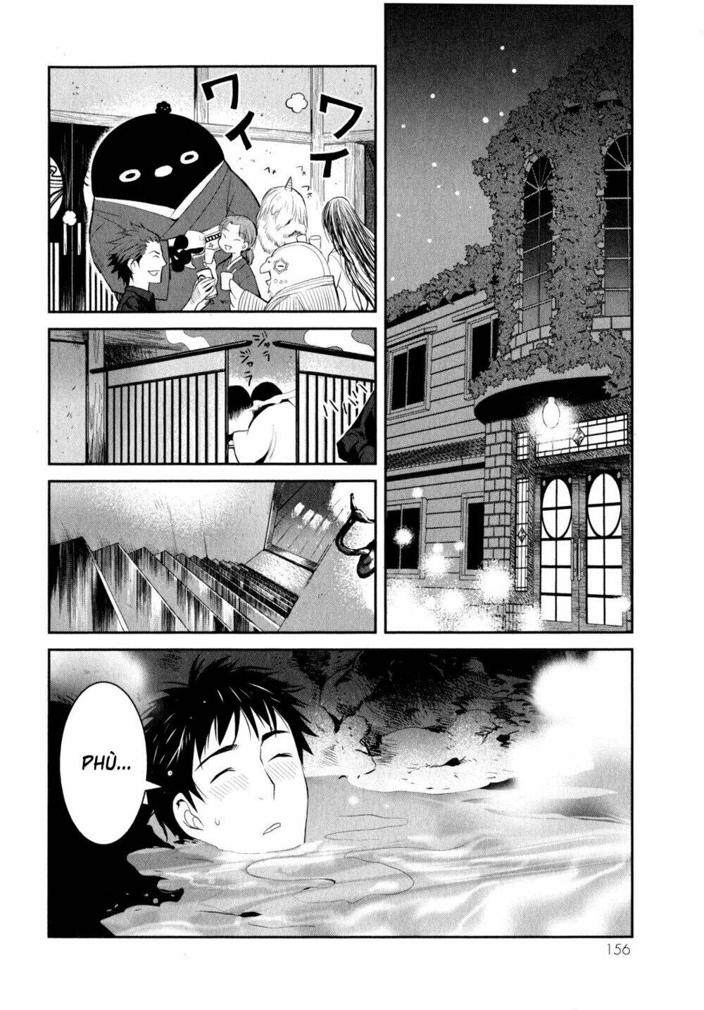 Trang truyện page_34 trong truyện tranh Youkai Apartment No Yuuga Na Nichijou - Chapter 9 - truyentvn.net