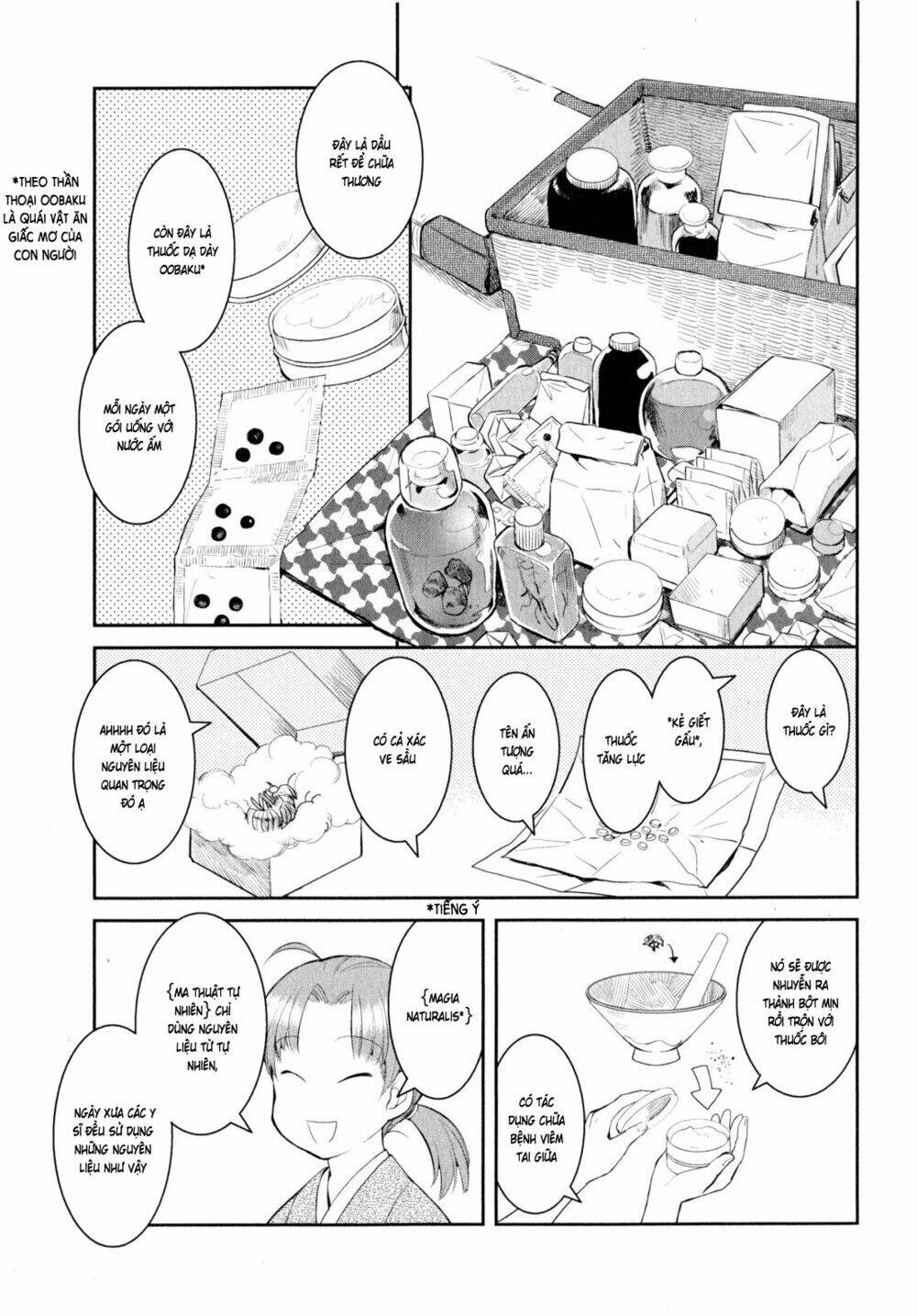 Trang truyện page_9 trong truyện tranh Youkai Apartment No Yuuga Na Nichijou - Chapter 9 - truyentvn.net