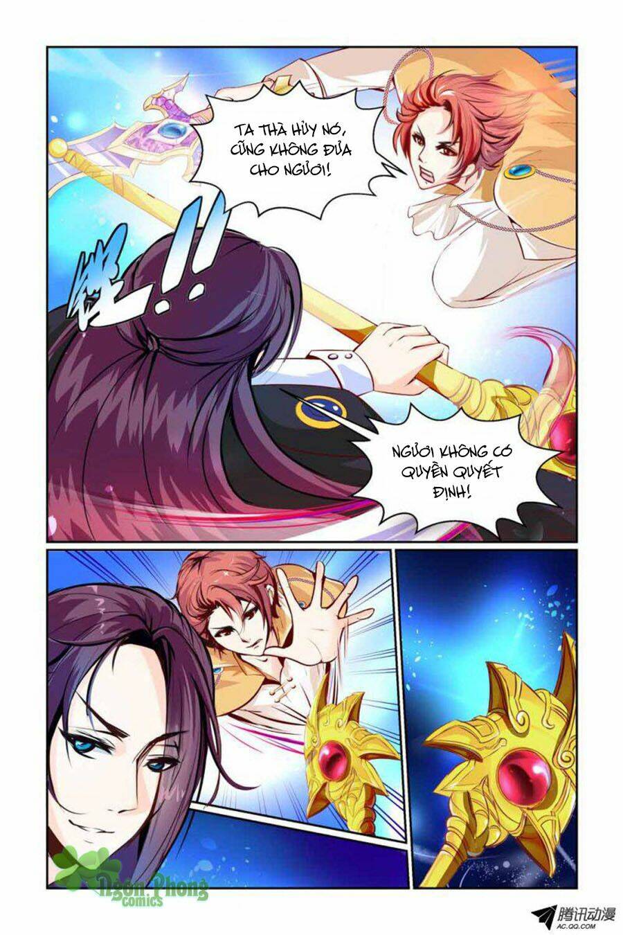 Trang truyện page_8 trong truyện tranh Hồ Tiên Vật Ngữ - Chapter 1 - truyentvn.net